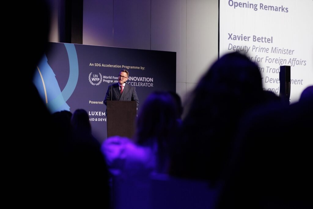 Opening remarks at an innovation conference