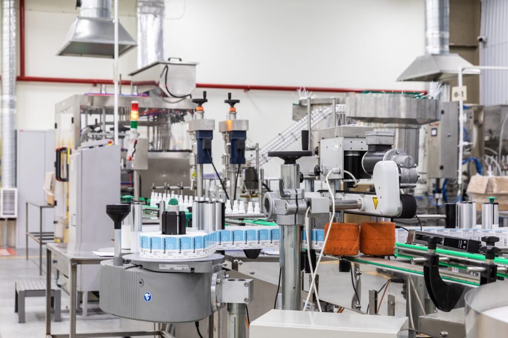 Industrial production line