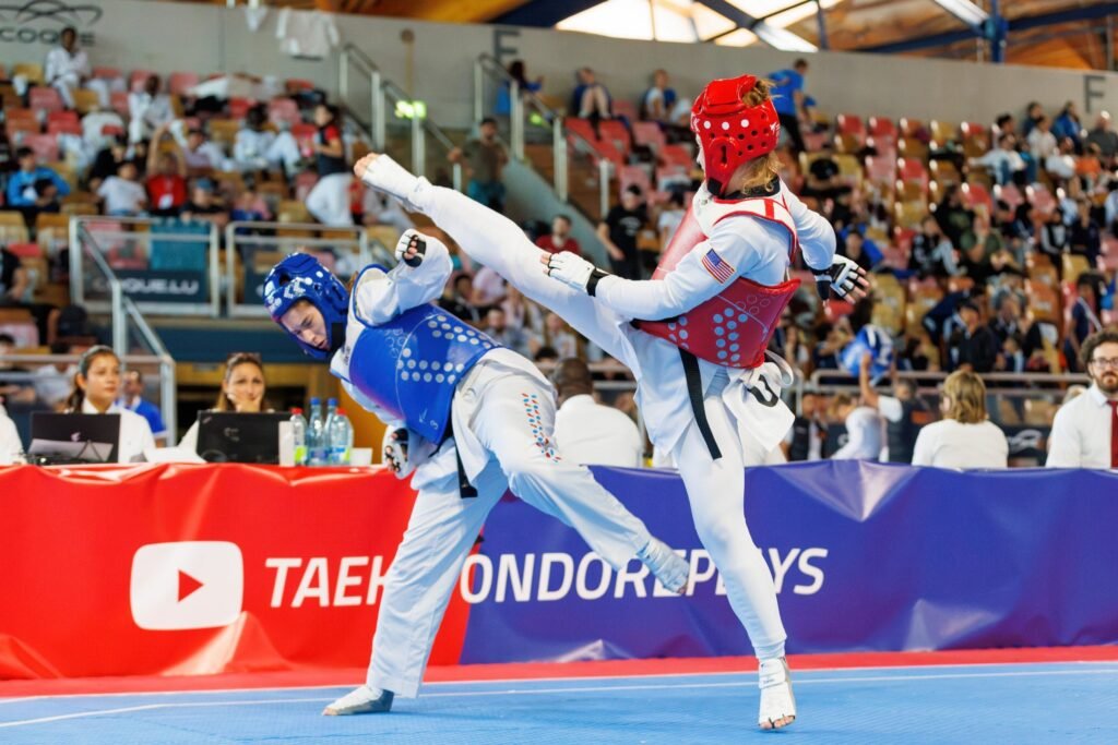 Taekwondo competition in Luxembourg